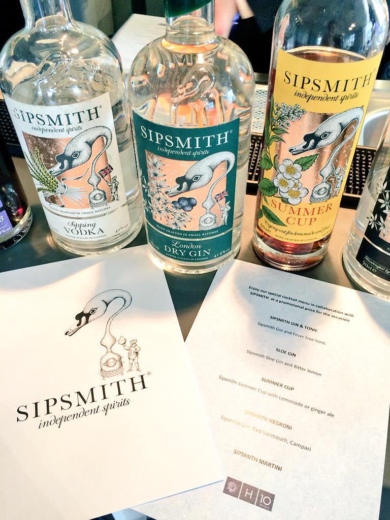 Brionysip's tweet photo. Gin Masterclass tonight at 6pm @h10hotels @sipsmith @waterlooquarter  #WeAreWaterlooUK #WaterlooSkyBar #Gin http://t.co/0qEvdZAmY3