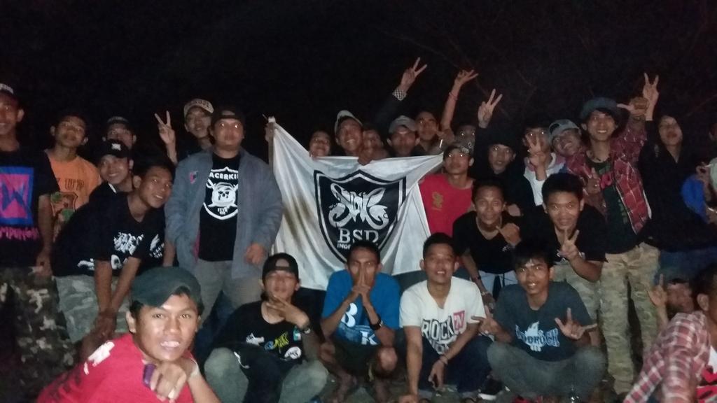 Halal bihalal slankers independent bsd @ ocean park