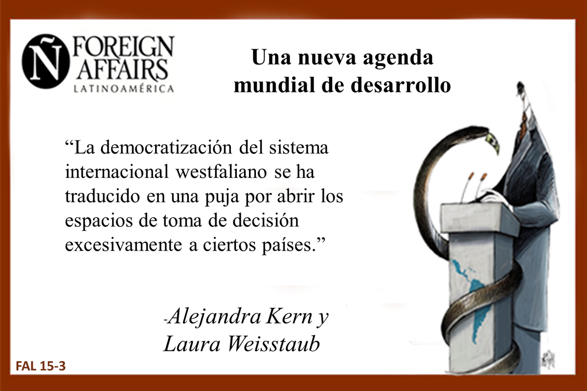 #LEE " Una nueva agenda mundial de desarrollo" en la #NuevaFAL goo.gl/y8q3gR