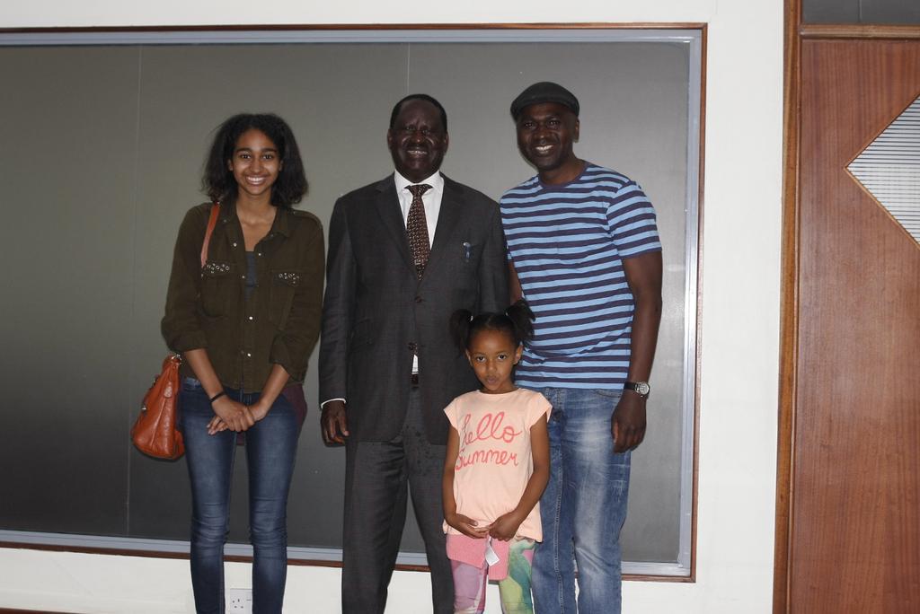 RailaOdinga's tweet photo. Read Peter's story here http://t.co/qkdjRFkduG
SMS the word "Raila" to 20217 for live updates from me. #RAOConnect http://t.co/MDnF3i08Nw