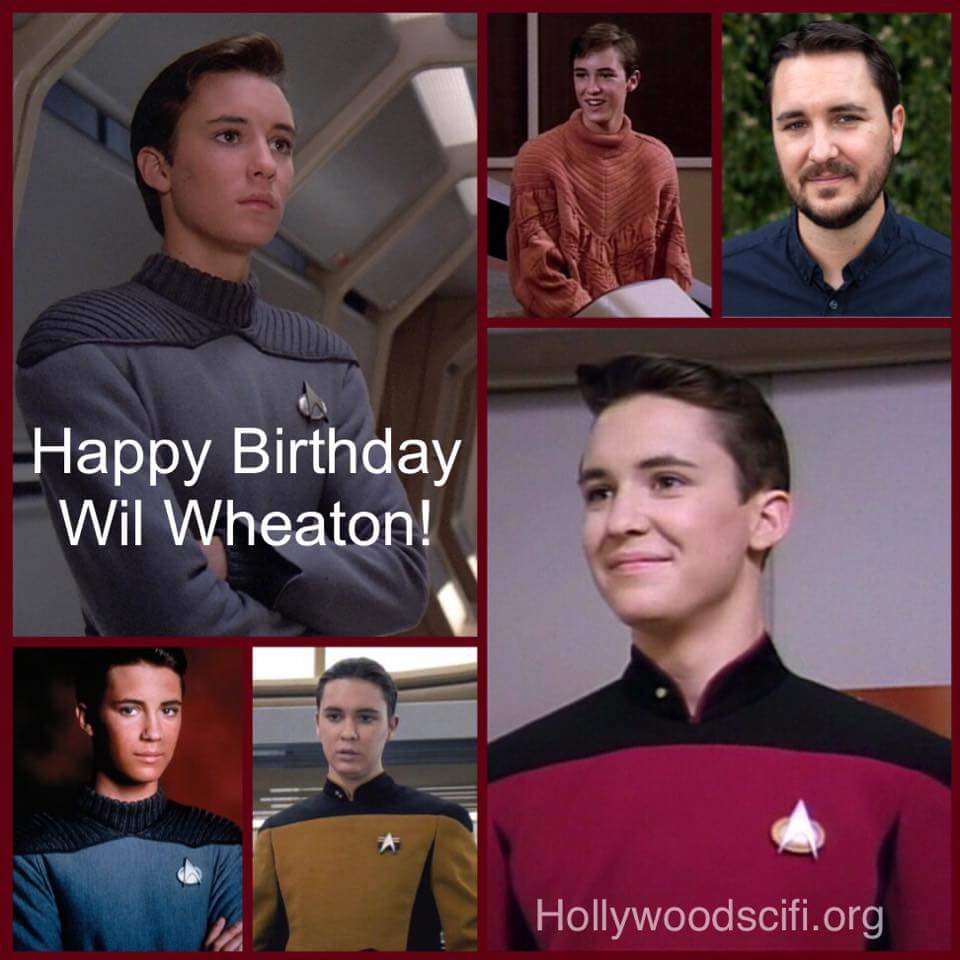 Happy Birthday Wil Wheaton!   