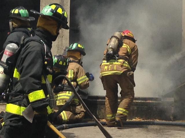 MassDFS's tweet photo. #MFA Recruit Class 231 practicing phase 3 #liveburning. The class graduates this Friday July 31st. http://t.co/09YHCMMbnQ
