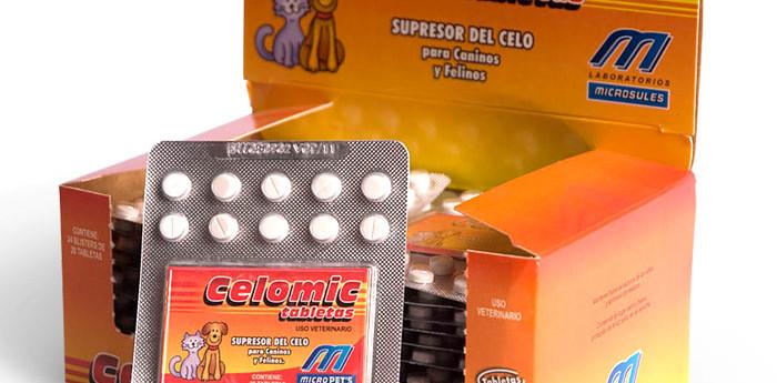 LMicrosules's tweet photo. CELOMIC TABLETAS
Postergación o interrupción del estro (celo) en caninos y felinos. http://t.co/FYaO7h1foD
