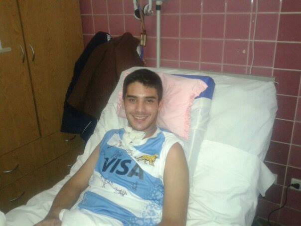 handoffweb's tweet photo. @iprsportingclub y @MDPRUGBYCLUB se suman a la campaña #FuerzaChuchu en el clásico del sábado http://t.co/gBKq8oGXWM http://t.co/IjZgM3XfBm