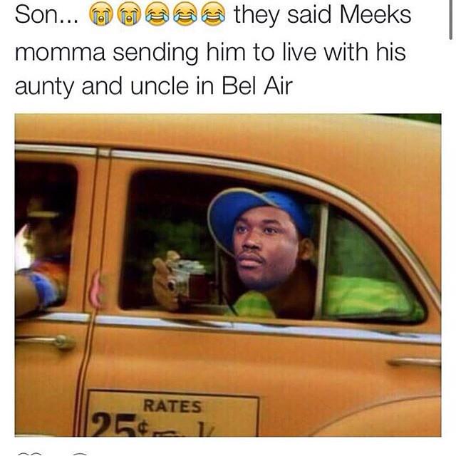 CMoney4Life's tweet photo. 😧😂😭 Noo! Fresh Prince was from Philly huh if I was Meek and seen this pic my reply to Drake have to come out today! http://t.co/YF9ctmOXAi
