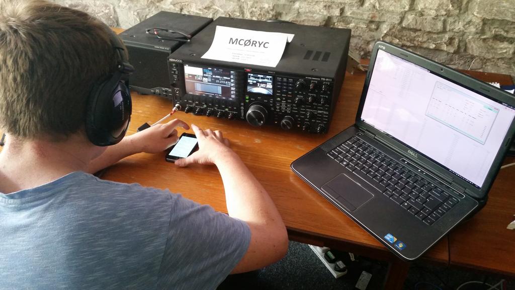 MM0KFX's tweet photo. MC0RYC QRV on 14.255 and 7.147.35 #hamradio #hamr #DX15 http://t.co/xFbV6DhO9B