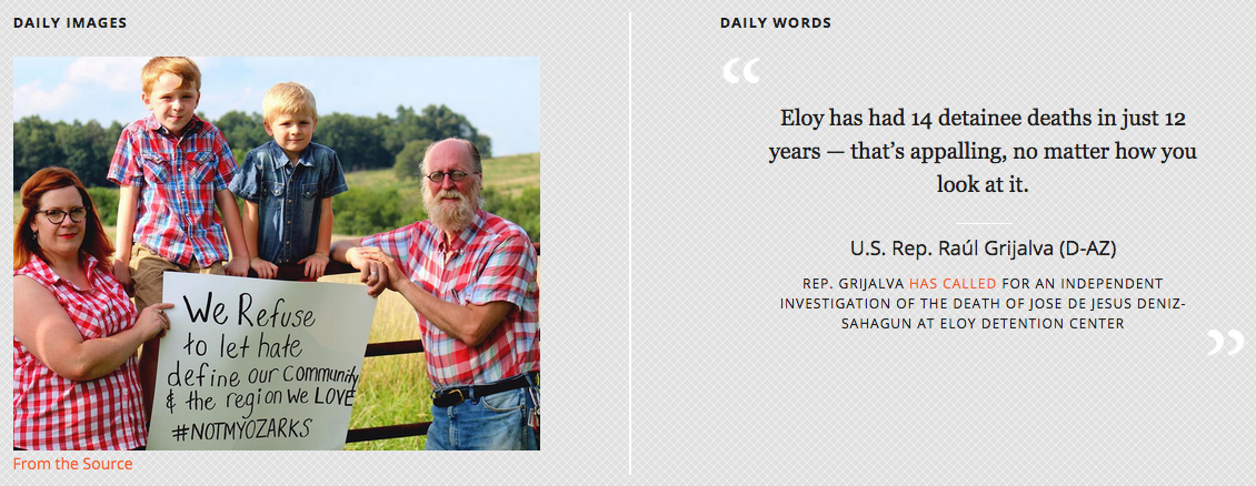 Imagine2050's tweet photo. Ozark region residents oppose nearby KKK camp with #NotMyOzarks campaign. #dailyimage on http://t.co/RosVFihA8h http://t.co/vhvAyrHJ3U