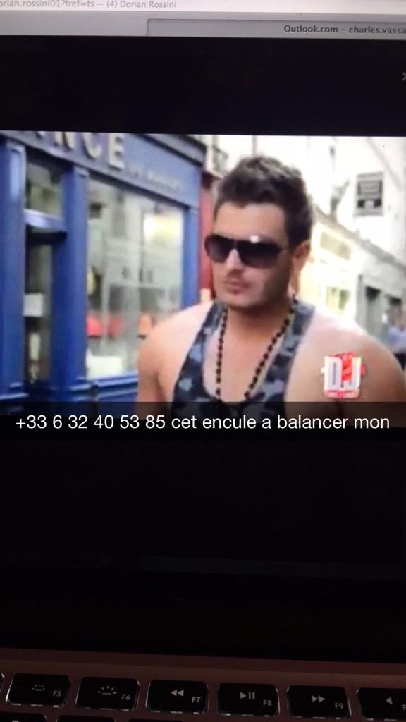 charleslpda's tweet photo. Faite bien tourner son num a ce fils de pute qui a balancer mon num http://t.co/uhm7i8P5Lb