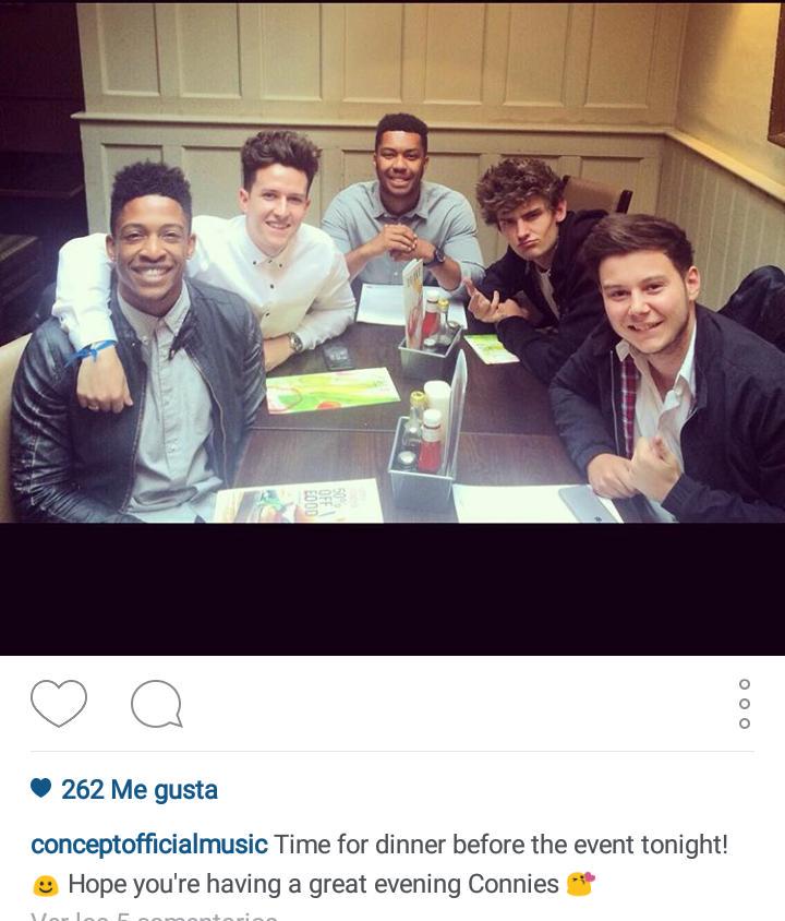 ConceptColombia's tweet photo. Los chicos hoy http://t.co/BcSMRQ8CX1
