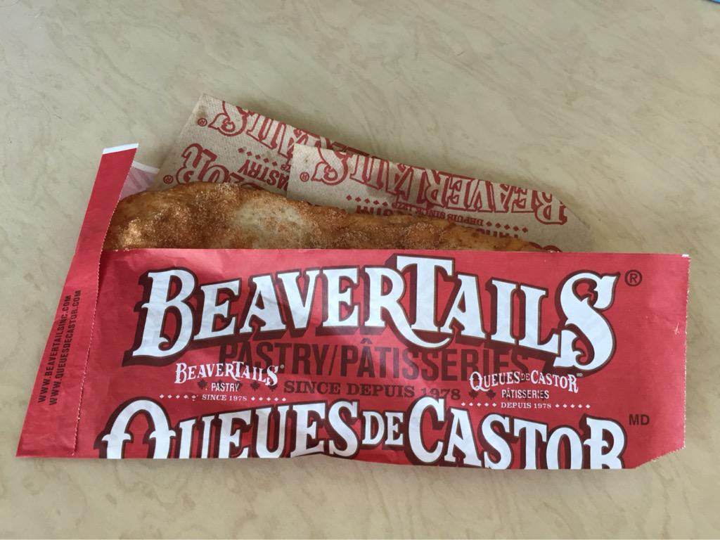 jasoncha_db2's tweet photo. My lunch task: Introducing my #SAP #DB2 integration counterpart @barbarasroth to #Canadian @BeaverTails :) #SAPDB6 http://t.co/uwLCdtrHNT