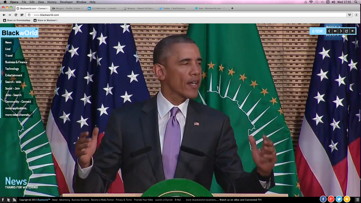 blackworld's tweet image. ReTweet: Everyone who see&apos;s this video can help consolidate the future of Democracy in #Africa bit.ly/1SN1oi7