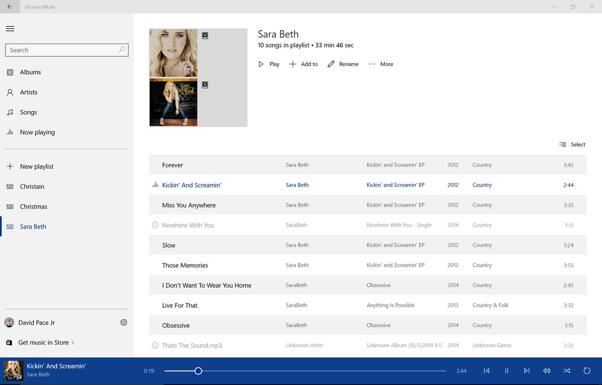 David_Pace_Jr's tweet image. Currently on my #GrooveMusic! @SBSwags #Windows10 #windows10launch