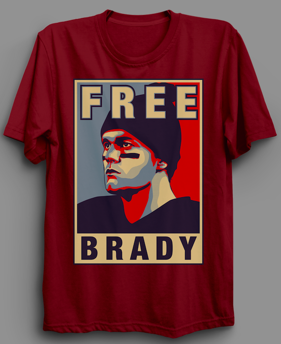 free brady sweatshirt