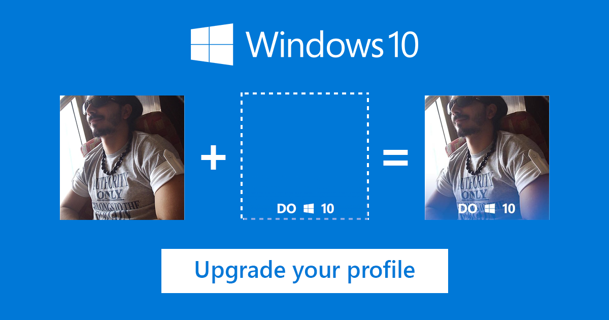 rassist's tweet photo. I’m ready for #Windows10. Are you? Wear the badge and show the love. http://t.co/MHnhDV8LNx http://t.co/BznJpoGfzp