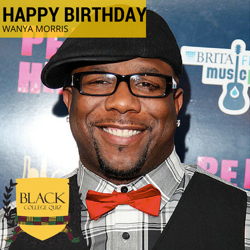 Happy Birthday Wanya Morris! 