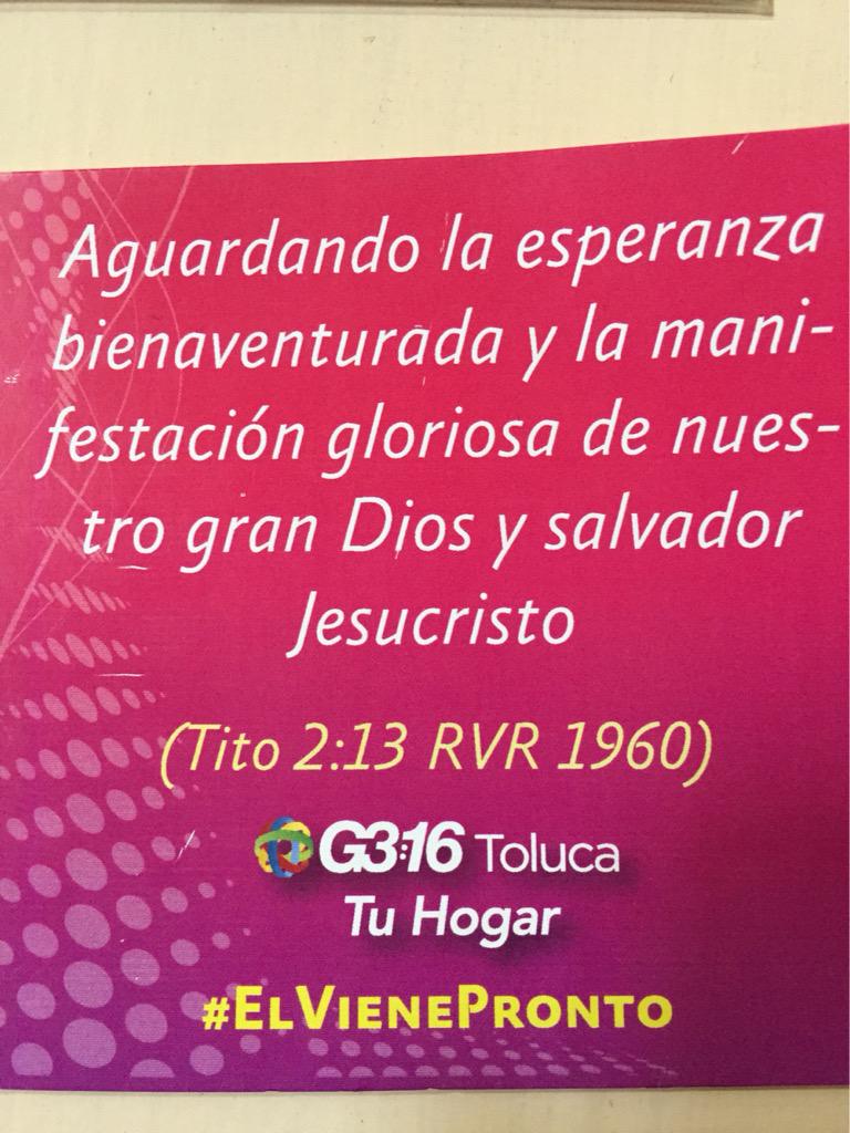 EdwinGarcia007's tweet photo. #diosvienepronto #siemprefiel #tenfe 😌🙏🏻☝🏻️👌 http://t.co/sO99oFHnLP