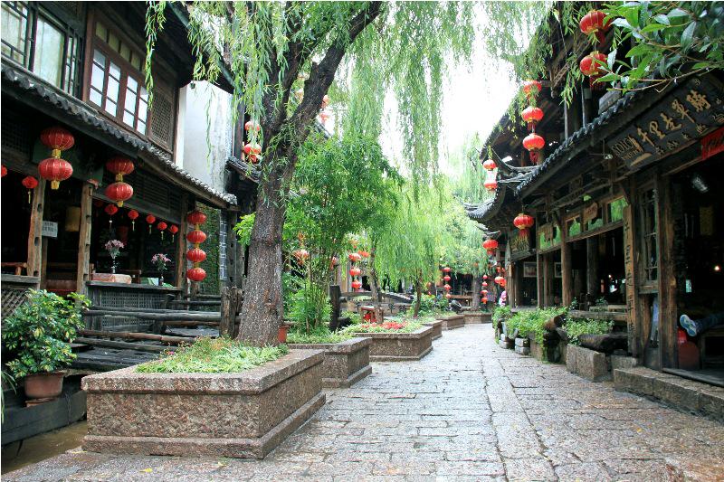 ChinaTopix's tweet photo. Lijiang Old Town, Yunnan http://t.co/IEk1J9GAgB