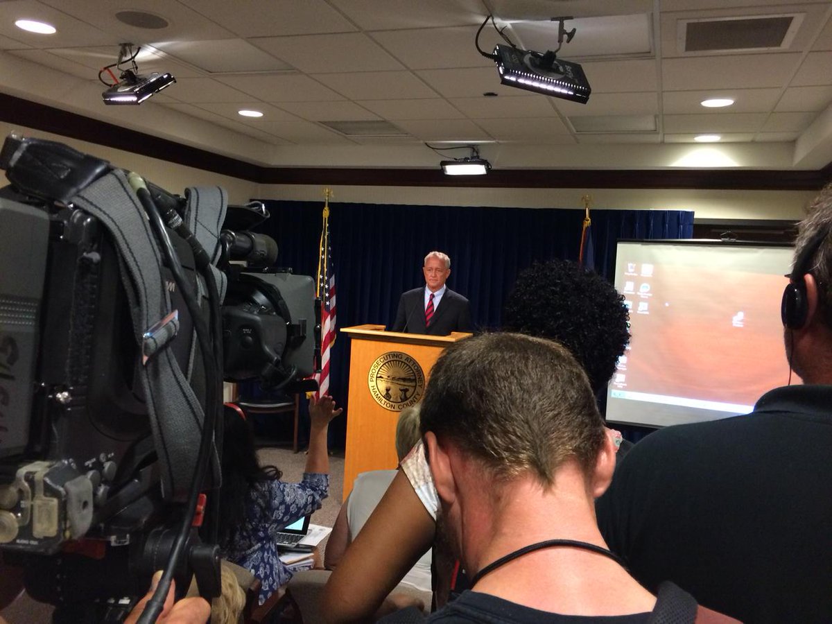local12jeff's tweet photo. Deters: 'this was without question a murder.' @local12 #SamDubose http://t.co/0qyCsXWejl