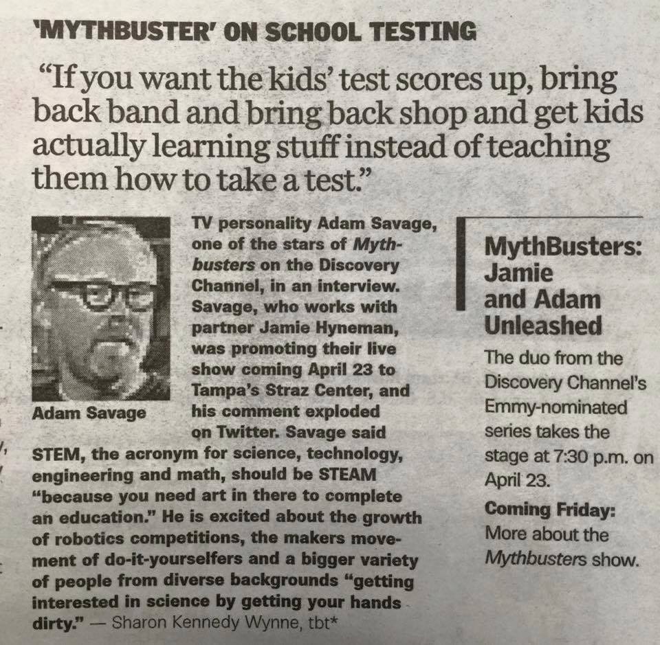 Better_Ed's tweet photo. #MythBusters #ShopClass http://t.co/gaDiyrqu93