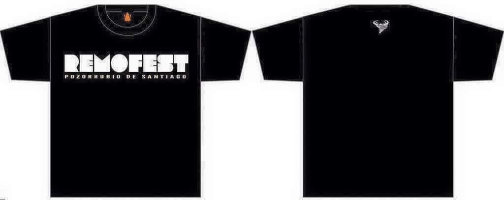 Remofest14's tweet photo. En el mejor festival de música electrónica de la zona se baila con la camiseta oficial!!!
Encárgala ya por 9 euros!! http://t.co/s6DsjfG6PN