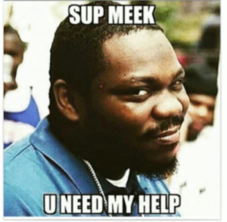 Keygrams's tweet image. Yo Meek put out the Beanie Mac symbol @BeanieSigelSP @MeekMill