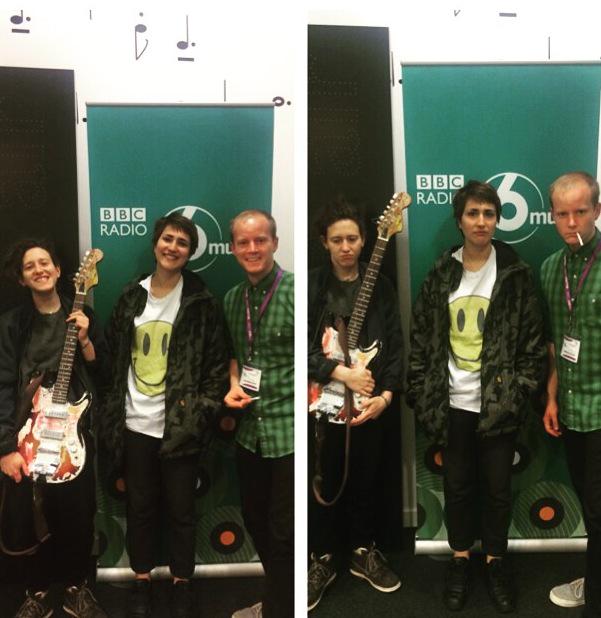 RoughTradeRecs's tweet photo. Head to @BBC6Music from 7.20pm GMT to hear #MicachuAndTheShapes in session: http://t.co/pmdRX0ZDW4 #GoodSadHappyBad http://t.co/NdCGzNnqw7
