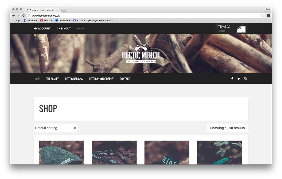 HecticMerchUK's tweet photo. Our new site has just gone live! Make sure you go check it out: http://t.co/1HSybBWMsB http://t.co/cUmWSrwGAq