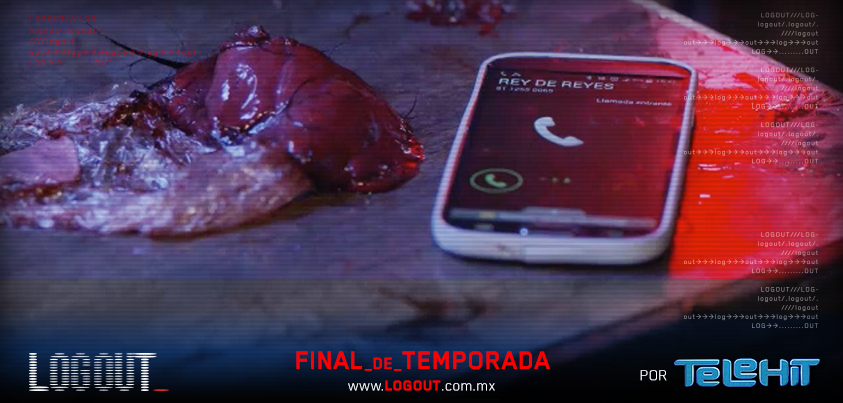 LogoutLaSerie's tweet photo. ¿Te perdiste el #FinalLogout? 
Hoy podrás disfrutar de su repetición a las 6:00pm por @tvtelehit http://t.co/n1qTYkFhuN