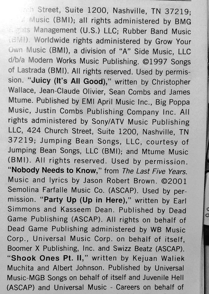 Lin_Manuel's tweet photo. Check it out Twitterico: the @playbill now lists the hip-hop/musical theater references in the show! Have at it! http://t.co/Jecv5reU2x