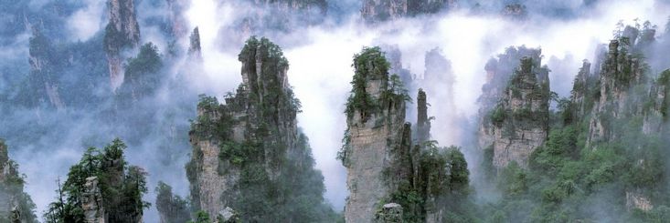 ChinaTopix's tweet photo. Tianzi Mountains: Amazing Images of the Mountains That Looks Like Skyscrapers http://t.co/zkXrbqcIXe