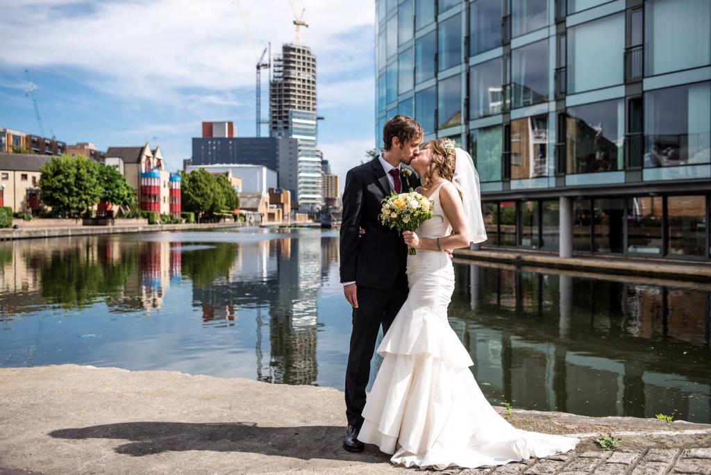 Making good use of City Road Basin 👰