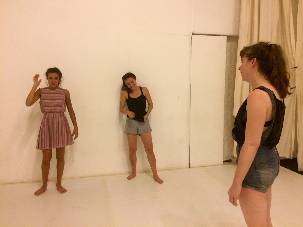 thepacktheater's tweet photo. Making script changes 1 week before we arrive at #EdFringe is TOTALLY normal, right?! #thisisedfringe #futurehoney http://t.co/3YPUGhP2cI