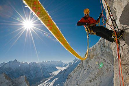 #Climbing with your mentors is a dangerous thing sometimes bcz you give them all your trust I gave them everything