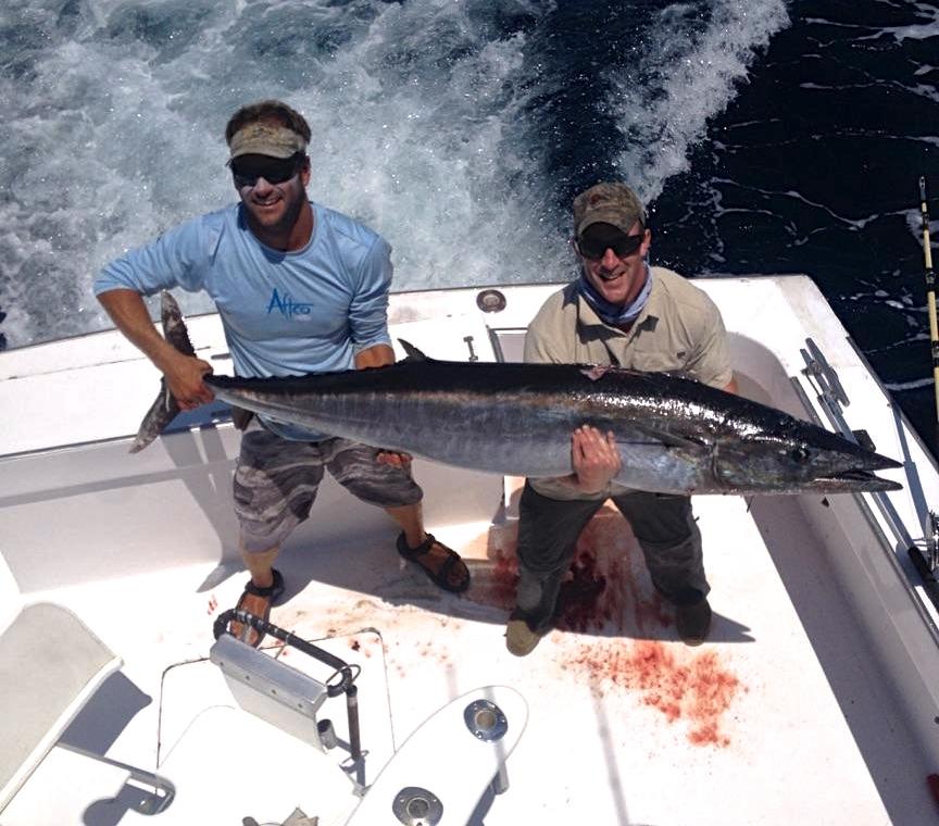 A New York angler boated a 95-pound wahoo on an offshore trip out of Oregon Inlet. Read more.
ow.ly/QemKX