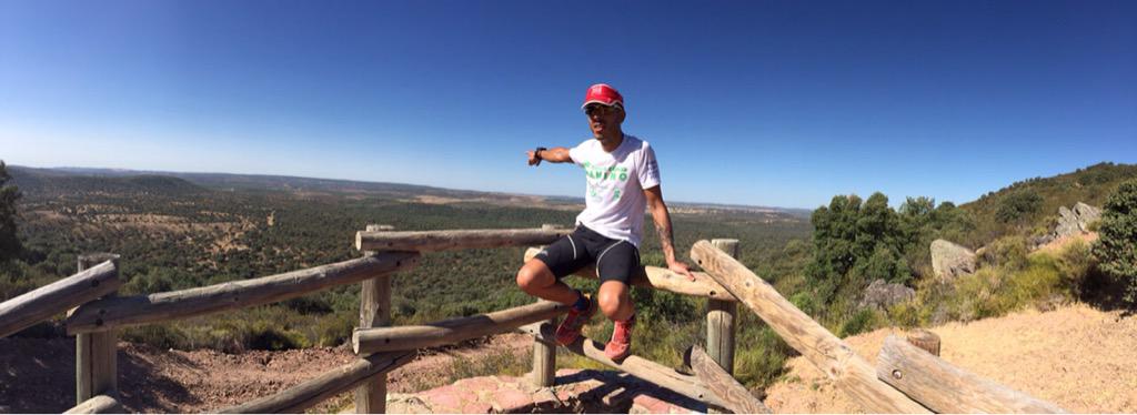 ccc2015's tweet photo. Otra etapa miy complicada por el calor y el terreno. Pero ya descansamos en El Real de la Jara. @AECCSevilla @aecc_es http://t.co/di0Qk4n2aK