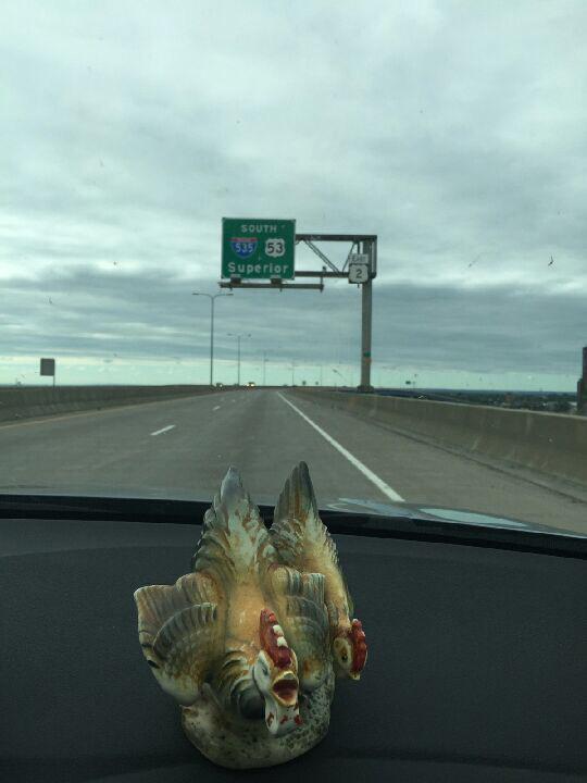 BdnCommBlders's tweet photo. Sam &amp; Ella purchased at store are on a road trip &amp; are currently in Wisconsin! Birds eye view! Open today 2-6 #bdnmb http://t.co/dgmo0isr1g