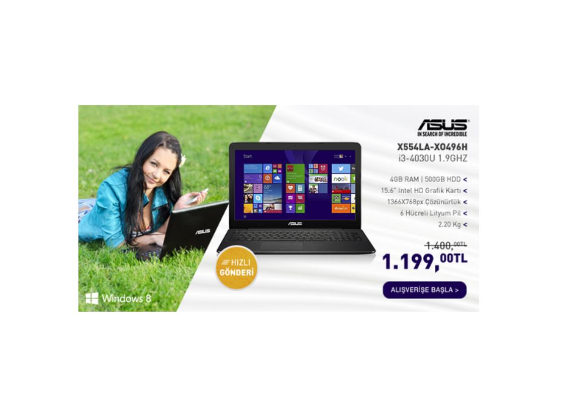 CimriVitrin's tweet photo. ASUS i3-1.9GHz 4GB 500GB 15.6" Windows 8.1 (McAfee AntiVirus Plus Hediye) http://t.co/v5is34aBOZ   
#FanArmyFaceOff http://t.co/iUOqOBzwuw
