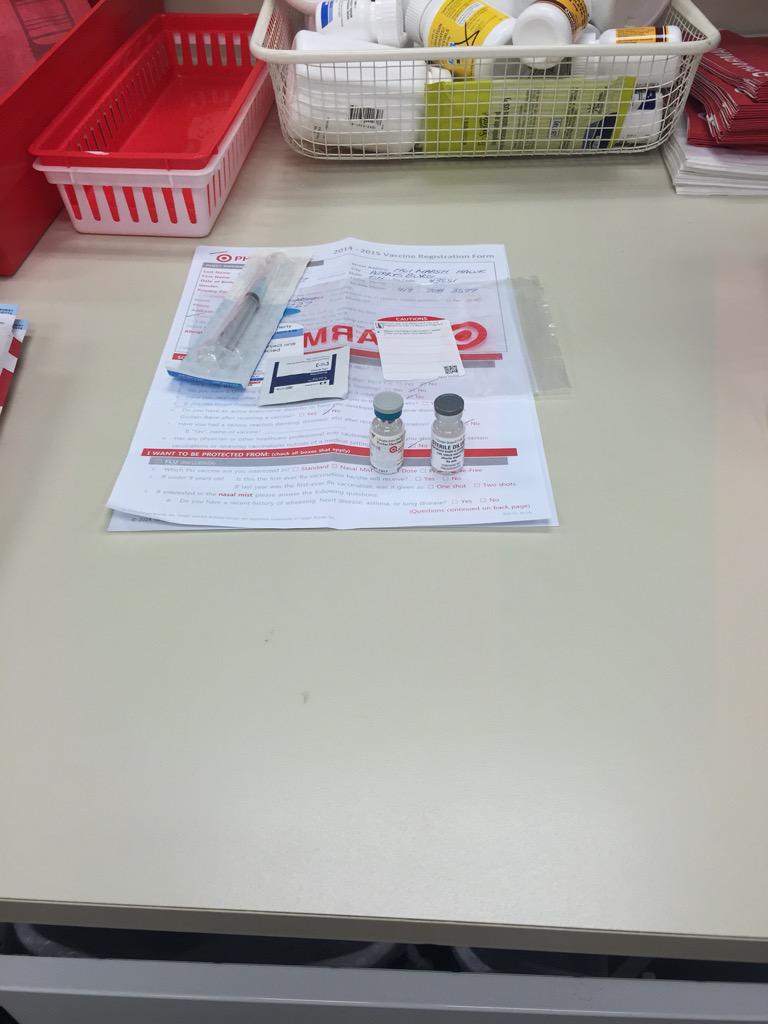 On Monday, T1317 filled 309 prescriptions including one Zostavax, signed up 6 for Rx Rewards and one mobile. Go Team!