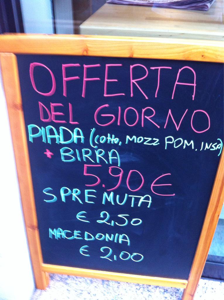 bottega della piada (@labottega3) on Twitter photo 