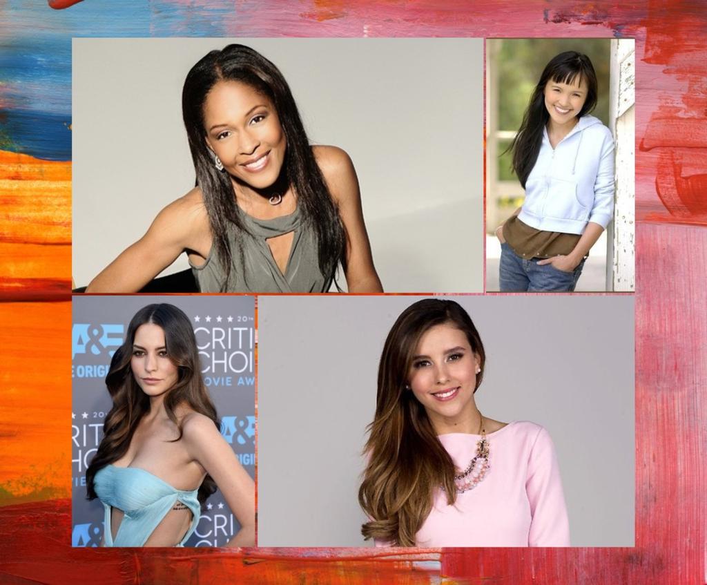  wishes Monica Calhoun, Tania Gunadi, Genesis Rodriguez, & Paulina Goto, a happy birthday. 