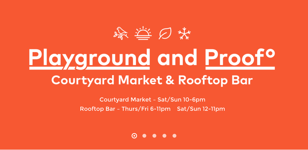 OceanAppLondon's tweet photo. @playgroundproof rooftop bar &amp; creative trading space #LondonFields http://t.co/zVU6T2sXsh #craftbeer #offbeattraders http://t.co/fAvPv6XjvW