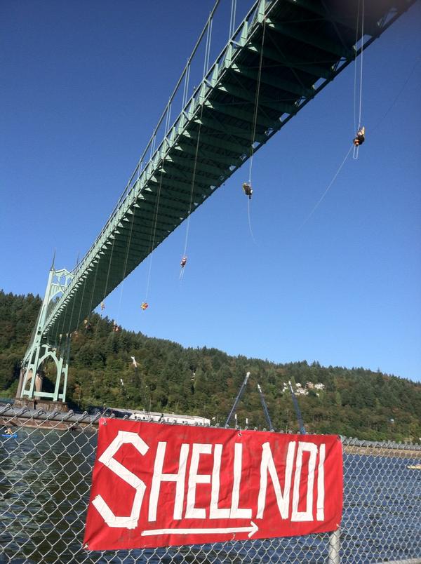 adoukas's tweet image. Let's stop @Shell's Arctic drilling #ChangeTheWorldIn5Words #ShellNo #ShellNoPDX nbcnews.com/video/aerials-…