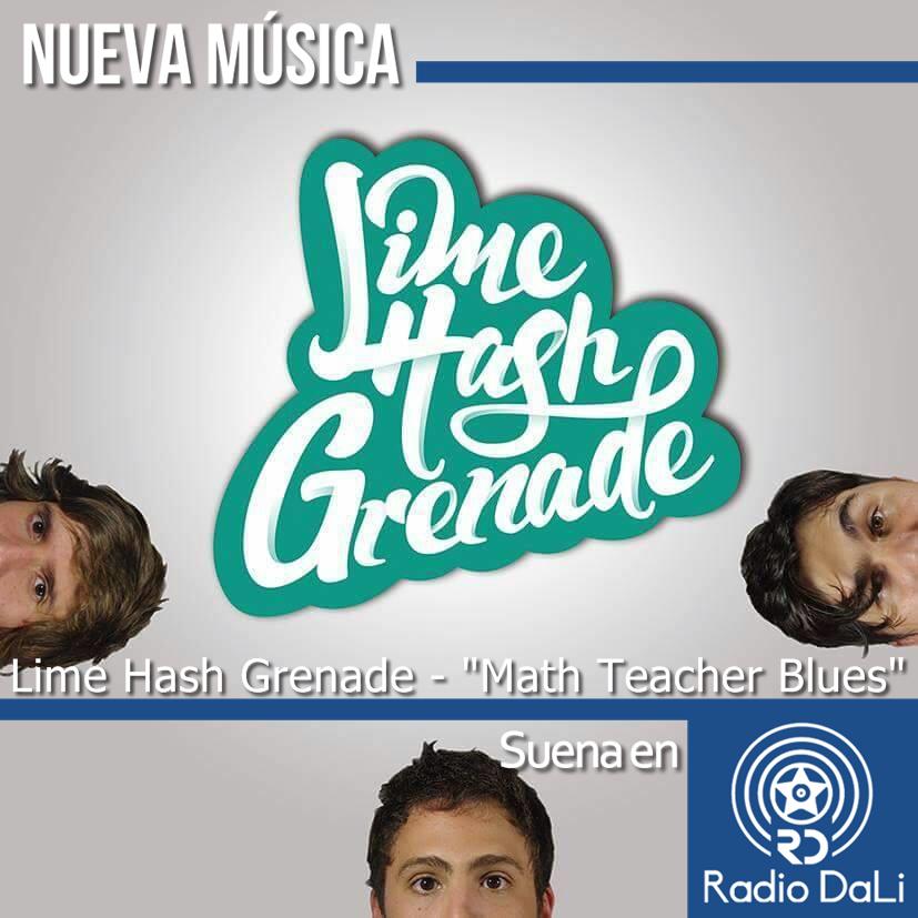 daramogo's tweet photo. La agrupación #LimeHashGrenade ingresa a nuestra programación con su tema "Math Teacher Blues". #RockColombiano http://t.co/Nc1aFt0L6e
