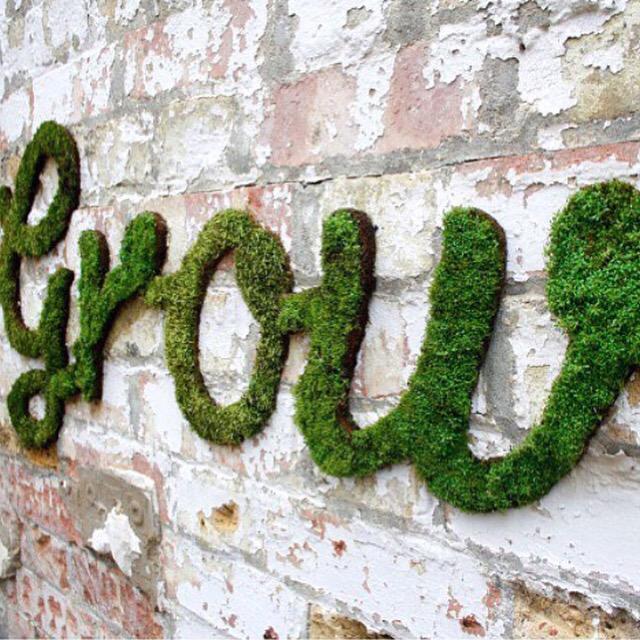redbettyUK's tweet photo. What an amazing piece of art! #Living art created by Artist Anna Garforth!
#MossGrafiti #Grow #Art #AnnaGarforth http://t.co/Zi8ng0Al0m