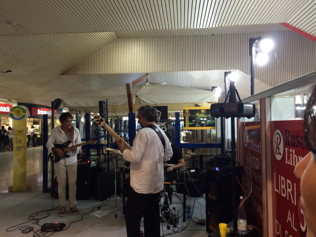 Maurizio Rolli Trio in concerto per #firastation