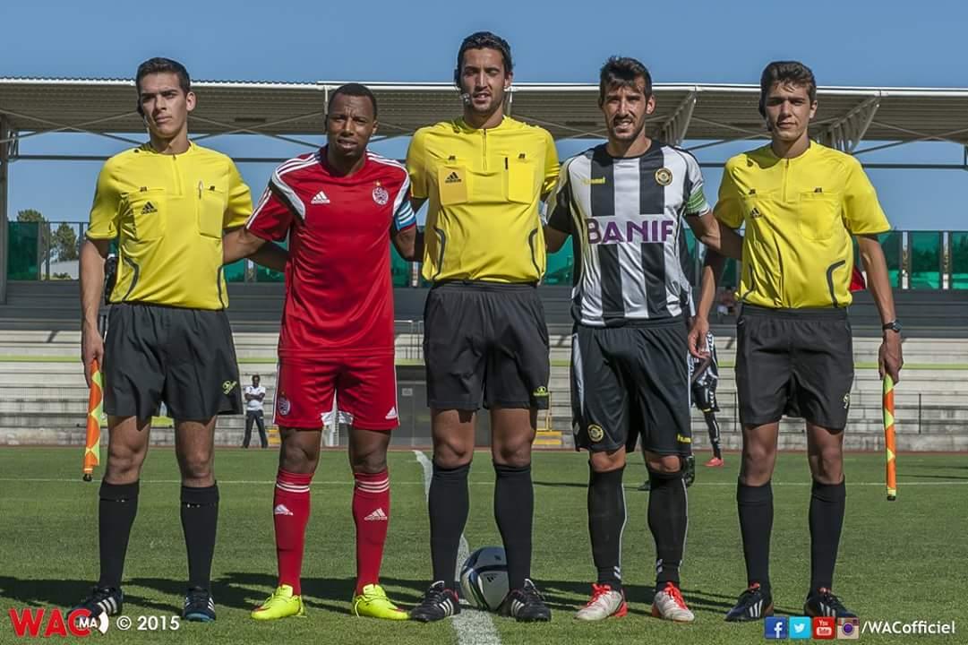 WydadAC_'s tweet photo. Match amical : CD Nacional Madeira 2-1 Wydad AC http://t.co/qz7nU1BPyL