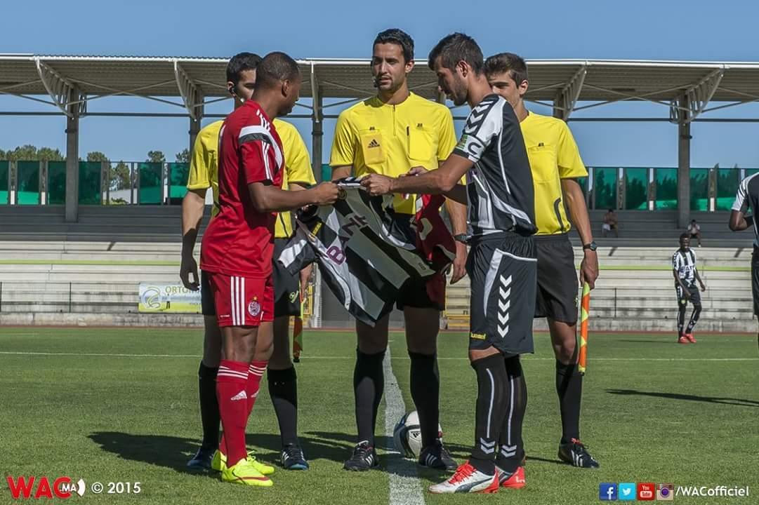 WydadAC_'s tweet photo. Match amical : CD Nacional Madeira 2-1 Wydad AC http://t.co/qz7nU1BPyL