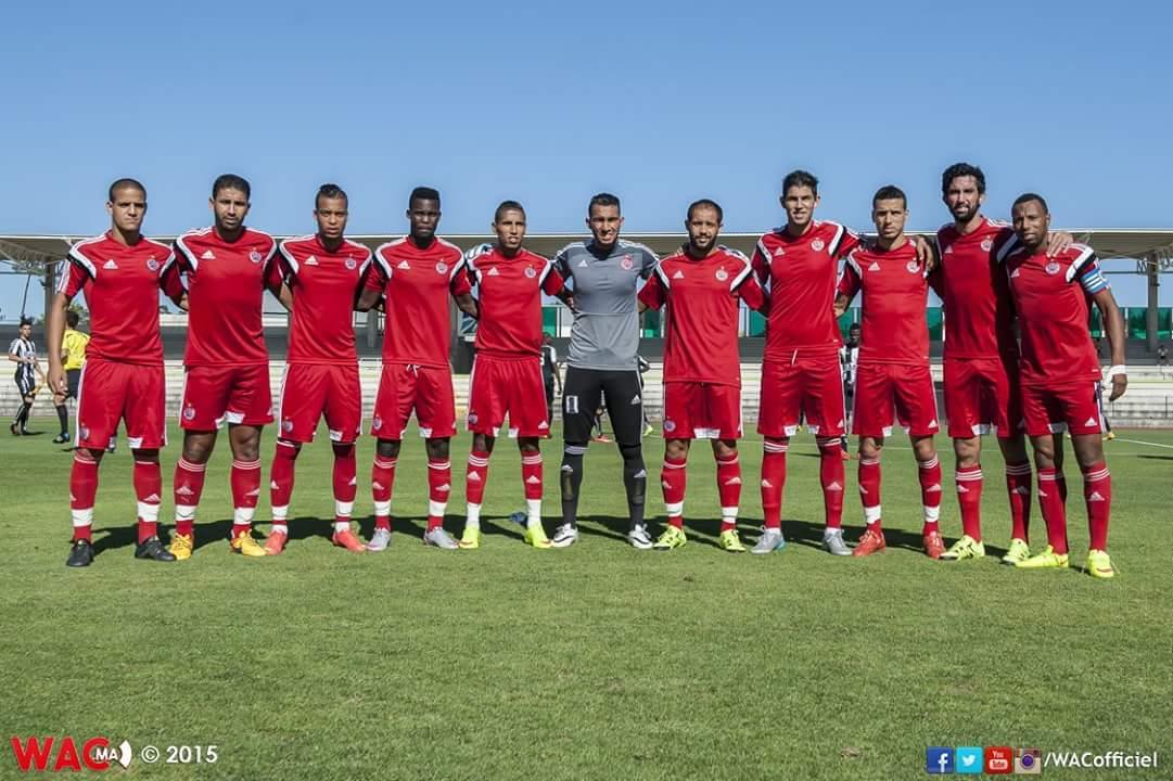 WydadAC_'s tweet photo. Match amical : CD Nacional Madeira 2-1 Wydad AC http://t.co/kAE8yvYVbP