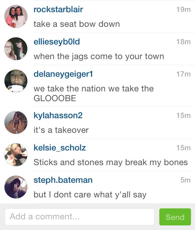 wcss_'s tweet photo. This is why I love TGLC fans http://t.co/vaxYqiYPSz