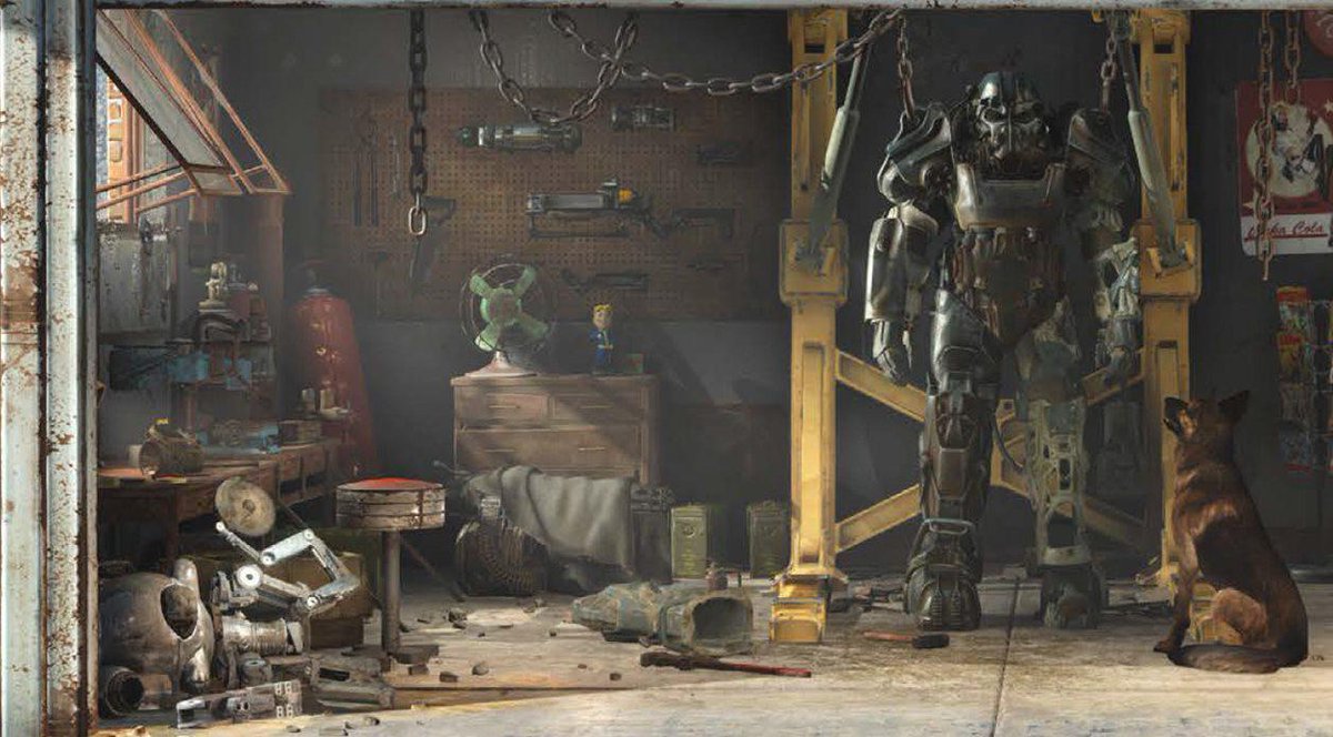 pcgamer's tweet image. An official Fallout 4 Loot Crate is in the works. pcgamer.com/an-official-fa…
